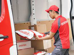 Aramex track order package