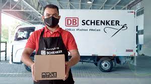 DB Schenker order package track