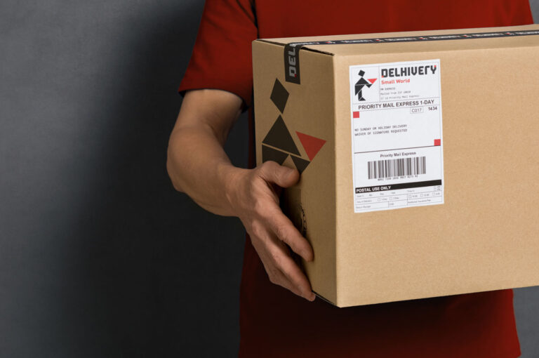 Delhivery order package track