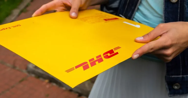 DHL package order track