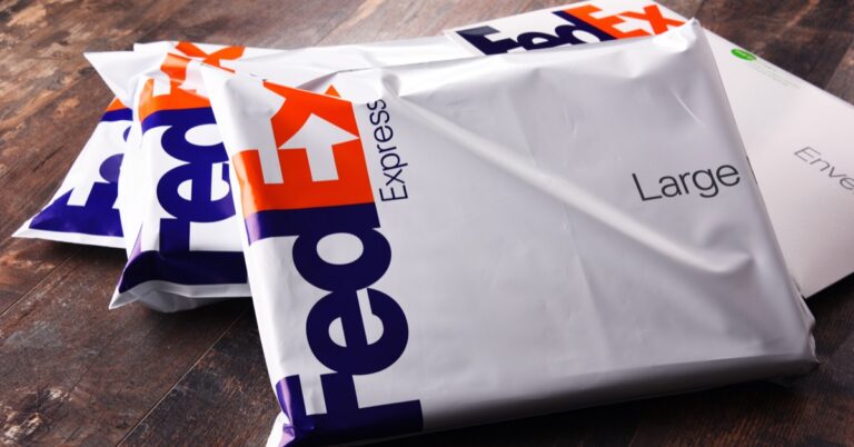 Fedex track order package