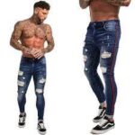 men Jeans order track