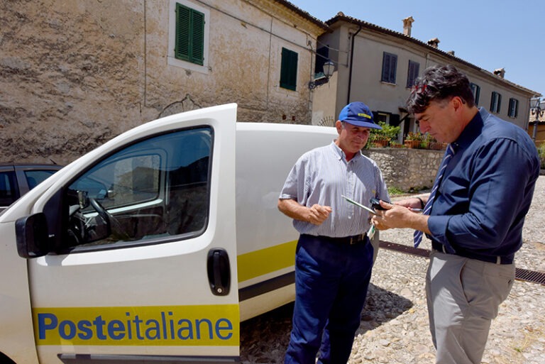 Poste Italiane oredr track