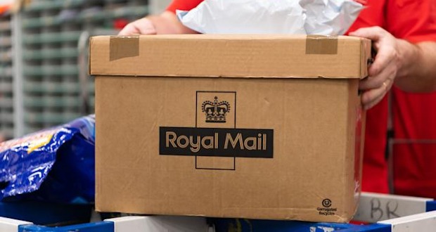 Royalmail track order package